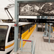 File photo of LA’s light rail line in 2010 (AP Photo/Damian Dovarganes)
